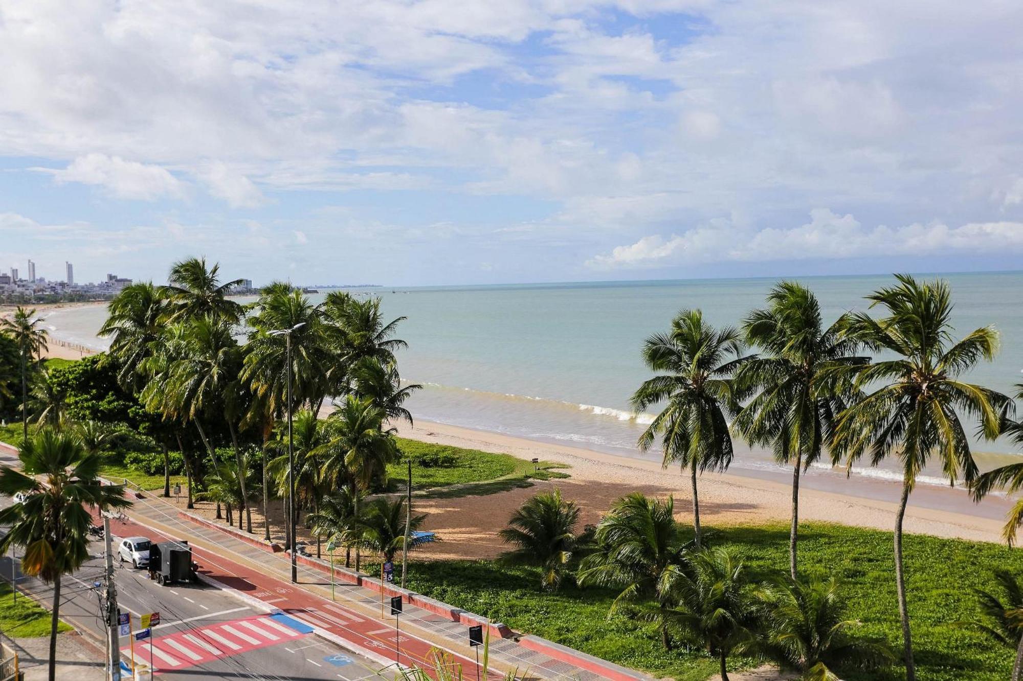 Jardins Do Atlantico#202B - Beira Mar By Carpediem Joao Pessoa Exterior photo